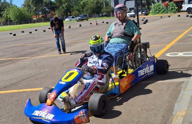 Mogi terá evento de Kart Terapia, que promove inclusão de pessoas com deficiência