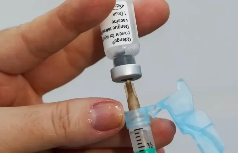 Mogi Mirim recebe 1,3 mil doses da vacina contra a dengue