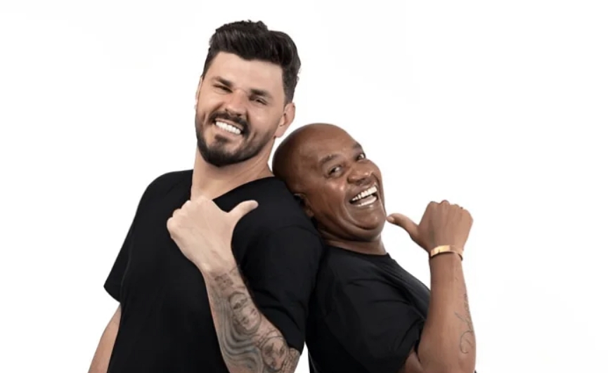 Toninho Tornado e Netto Tomaz apresentam “Os Calabresos”, em Mogi Guaçu