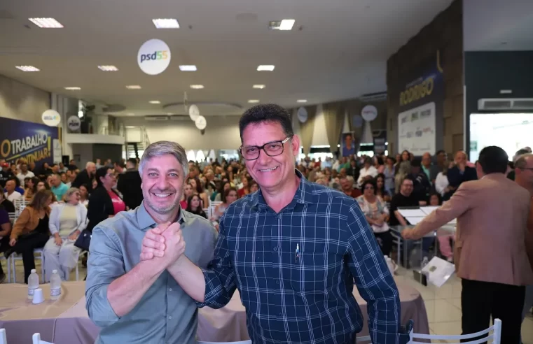 Rodrigo Falsetti oficializa pré-candidatura a prefeito do Guaçu e mostra força política