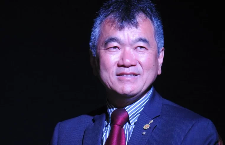 Jorge Setoguchi assume a presidência do Rotary Club de Mogi Mirim